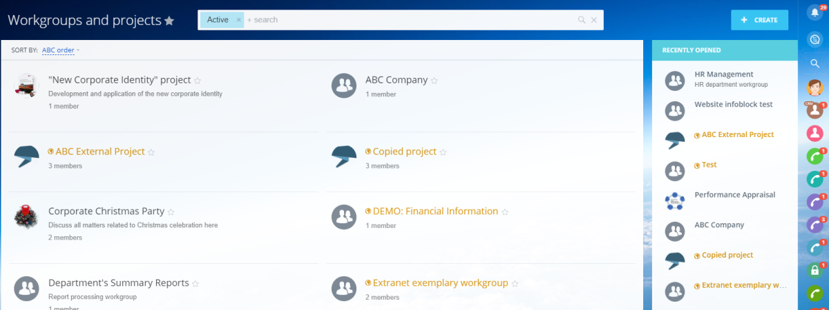 Bitrix24 Intranet Portal implementation Bitrix24 Intranet Portal implementation