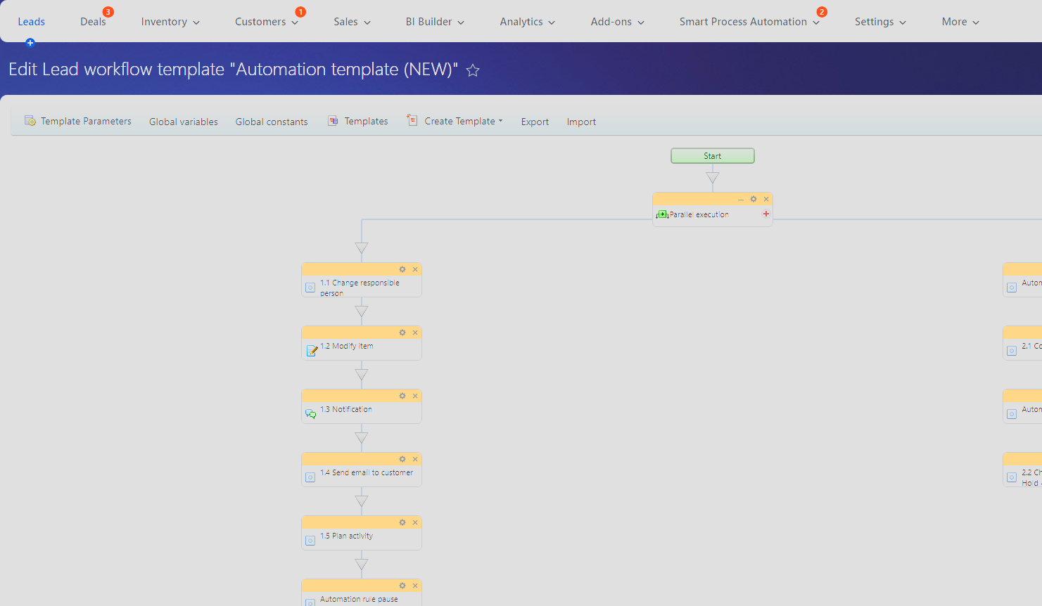 SalesMaster - Bitrix24 CRM Preset with self installation