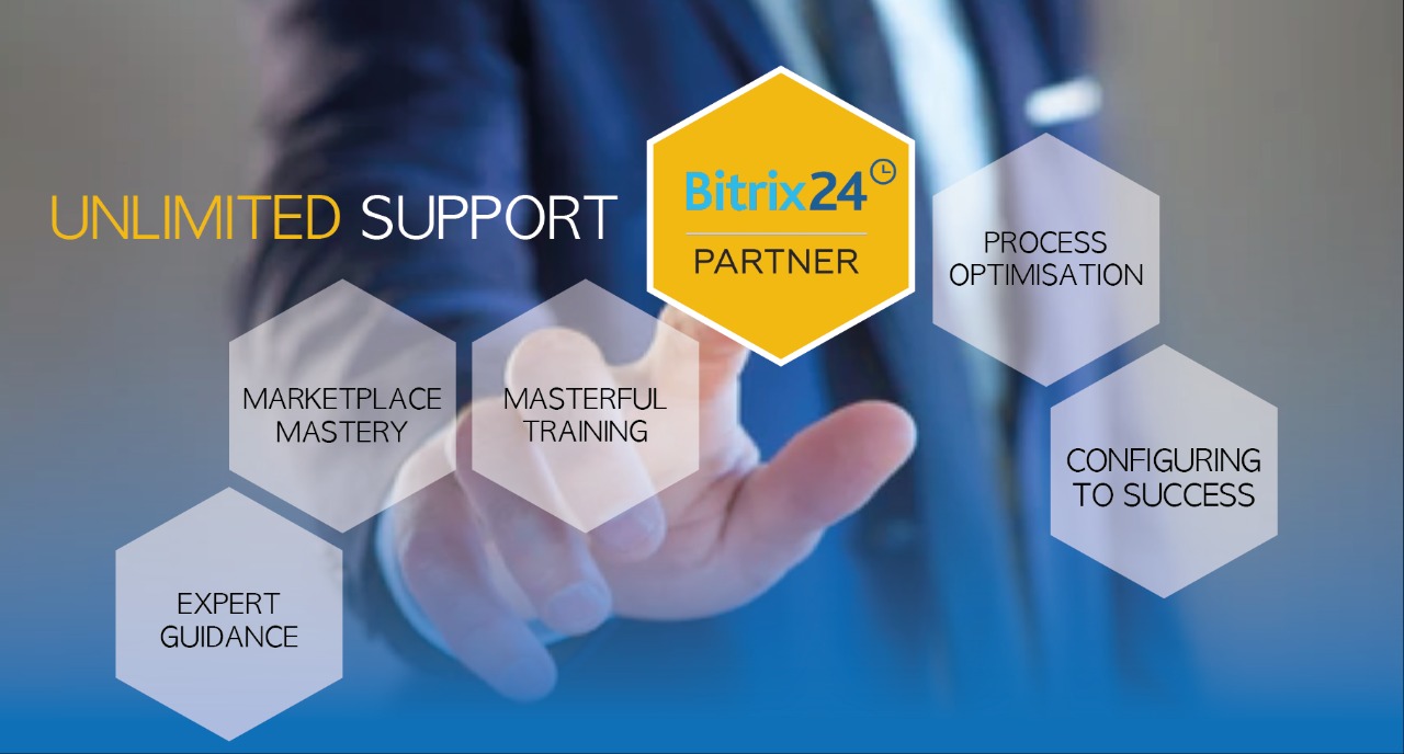 Bitrix24 Cloud Local Partner Support powered by Webbee