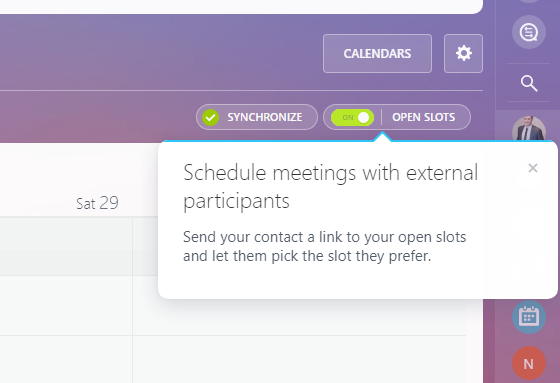 Open Slots in Bitrix24 - no need to use other booking systems