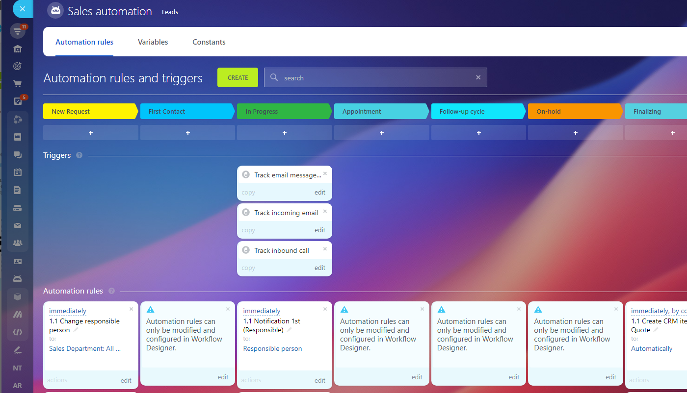 LeadMaster - Bitrix24 CRM Preset with self installation