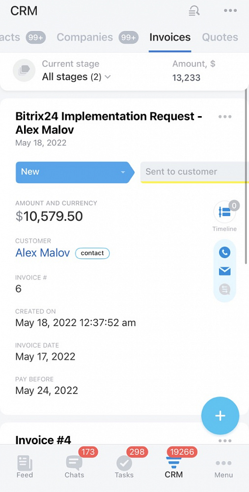 Boost Sales Performance with Field Sales Solution Powered by Bitrix24 CRM