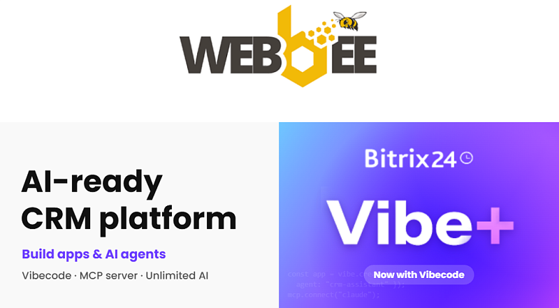 Bitrix24 Cloud Basic Vibe+ (Cloud Edition / 5 Users). 3 Months Subscription