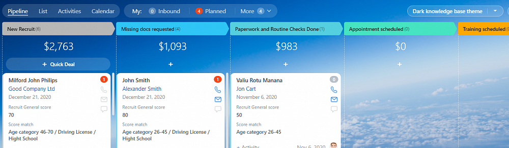 HR Management Solution