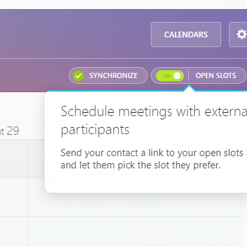 Open Slots in Bitrix24 - no need to use other booking systems