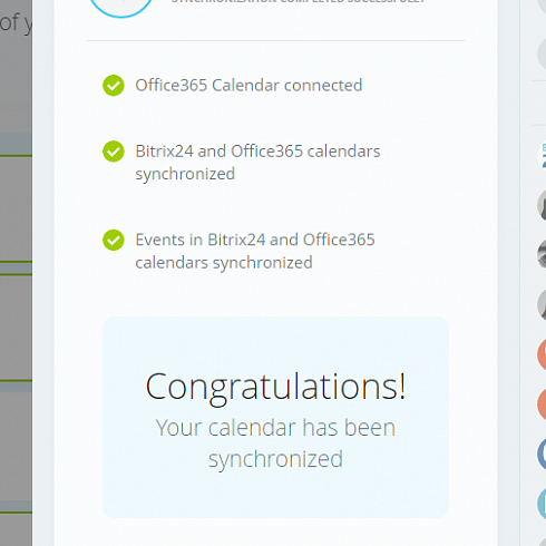 How to connect MS Office365 Calendar to Bitrix24 Calendar