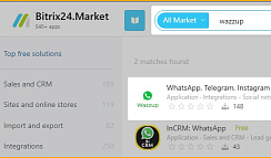WhatsApp integration apps