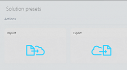 Bitrix24 Cloud: Solution presets